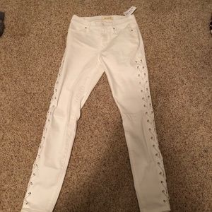 Pacsun white jeans
